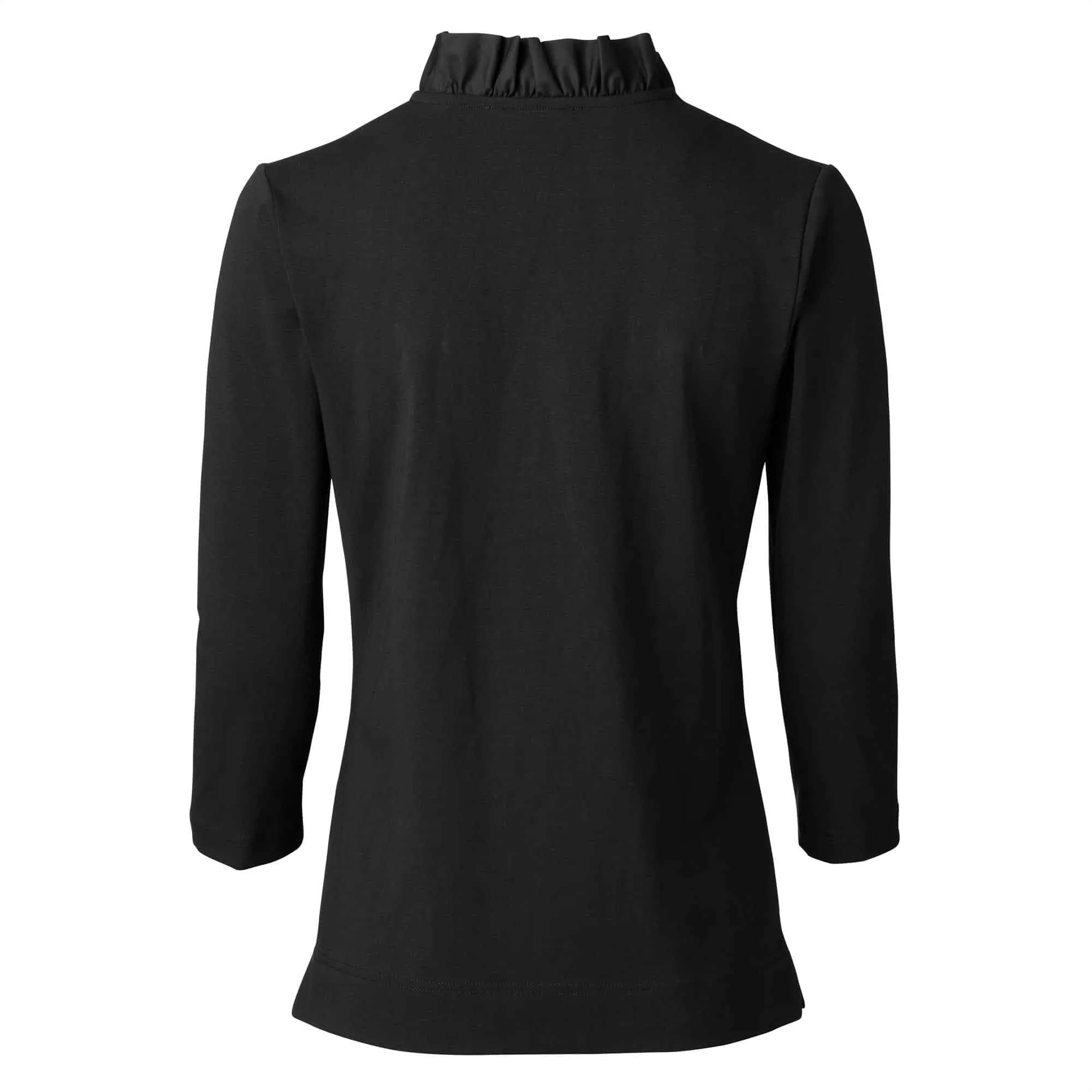 Daily Sports Patrice 3/4 Sleeve Ladies Golf Polo Black