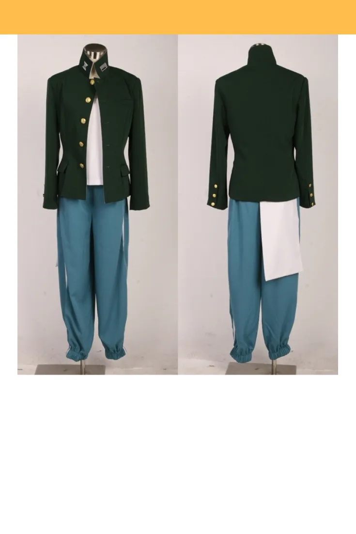 Danganronpa V2 Nekomaru Nidai Cosplay Costume