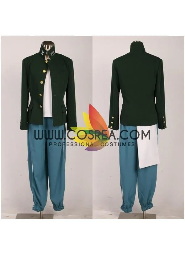 Danganronpa V2 Nekomaru Nidai Cosplay Costume