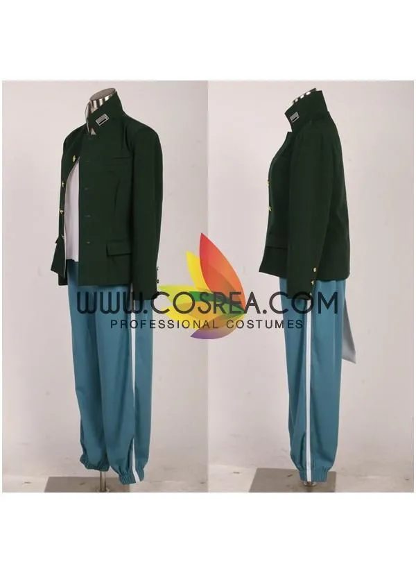 Danganronpa V2 Nekomaru Nidai Cosplay Costume