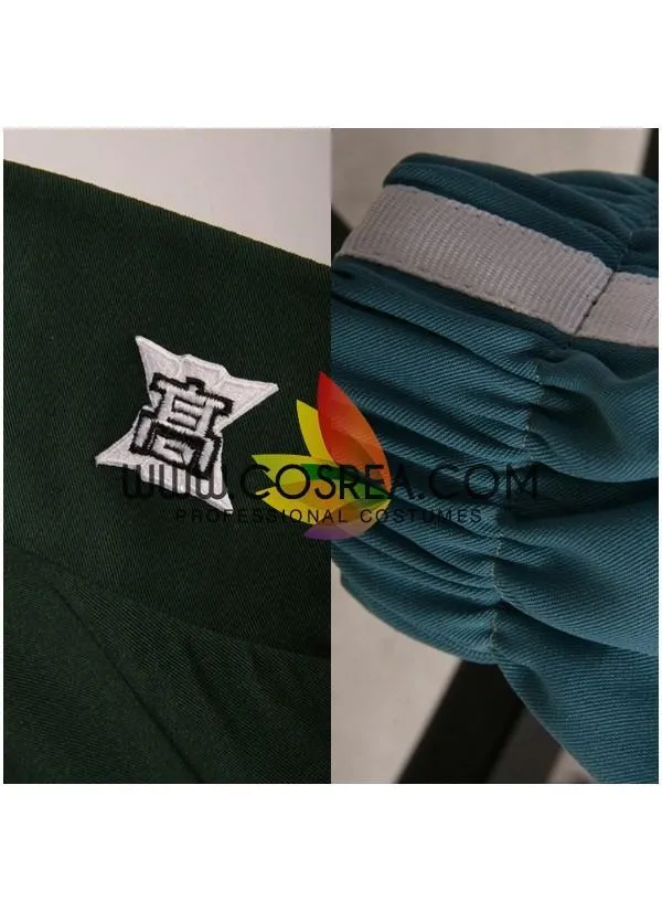 Danganronpa V2 Nekomaru Nidai Cosplay Costume