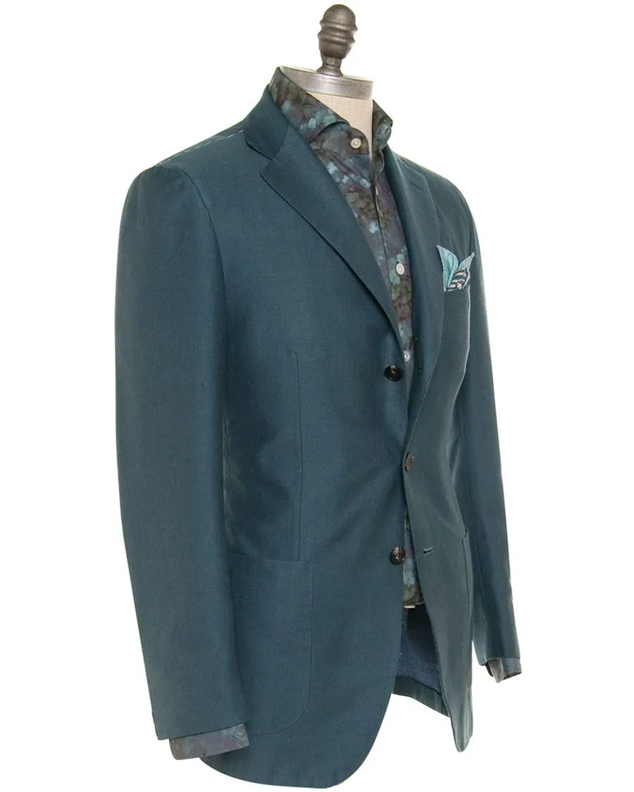 Dark Teal Lightweight Sportcoat