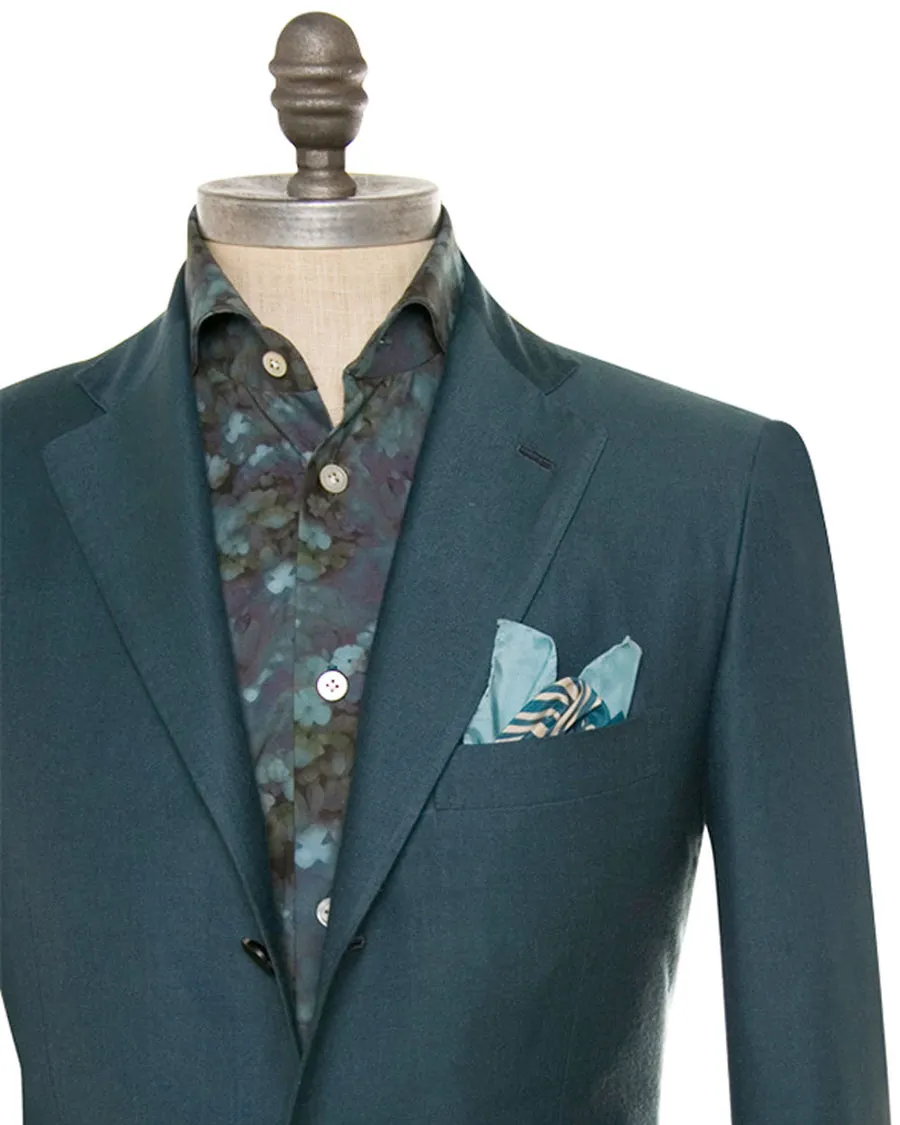 Dark Teal Lightweight Sportcoat