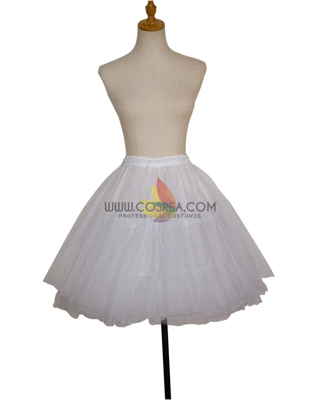 Date A Live White Queen Cosplay Costume