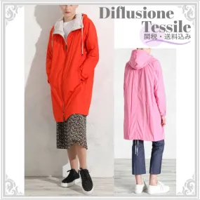 Diffusione Tessile  |Long Sleeves Plain Outlet Hoodies & Sweatshirts