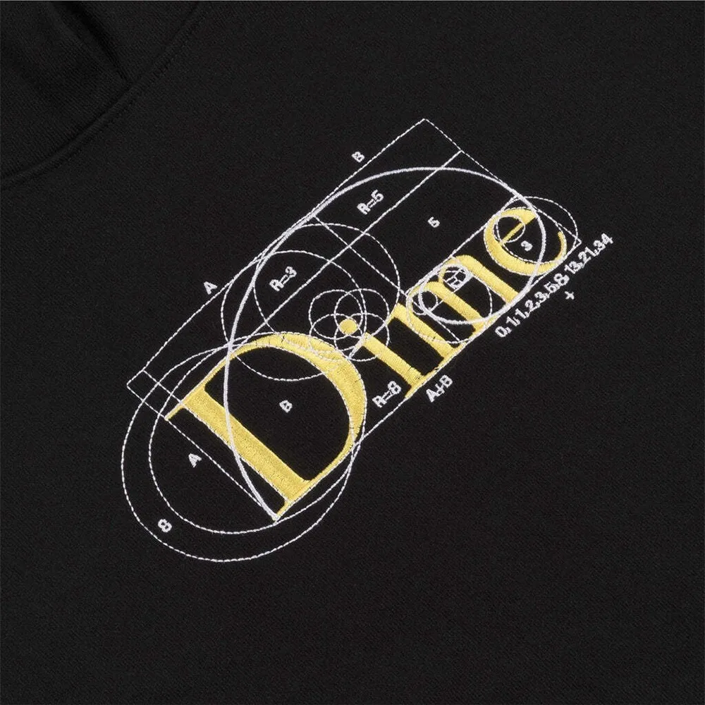 Dime  |Unisex Long Sleeves Cotton Logo Skater Style Hoodies