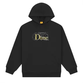 Dime  |Unisex Long Sleeves Cotton Logo Skater Style Hoodies