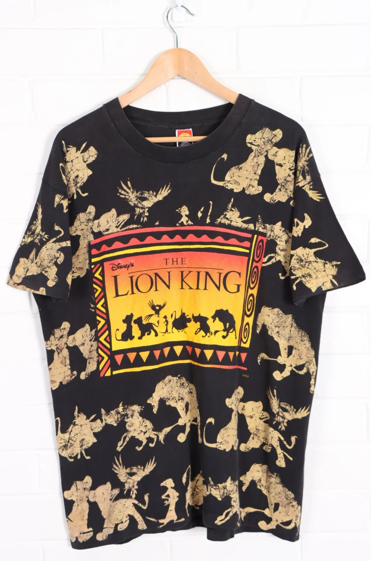 DISNEY The Lion King 90s Single Stitch T-Shirt (XL)