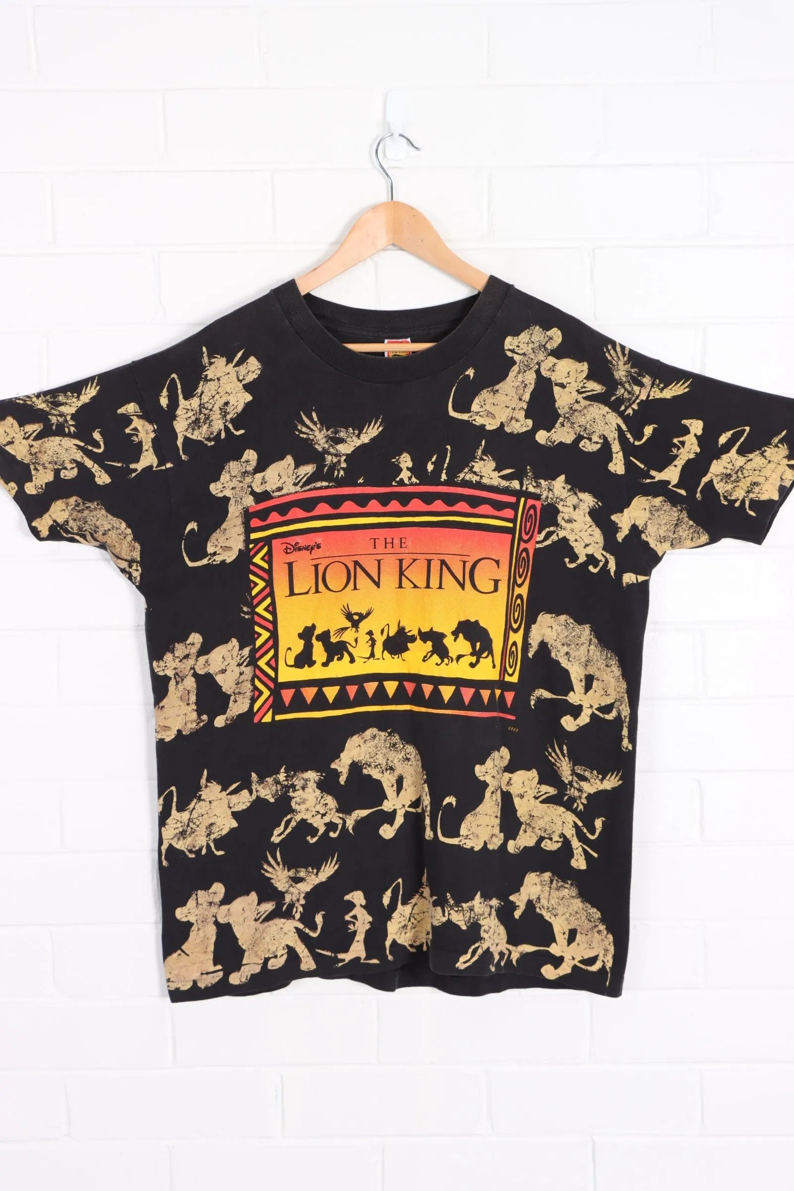 DISNEY The Lion King 90s Single Stitch T-Shirt (XL)