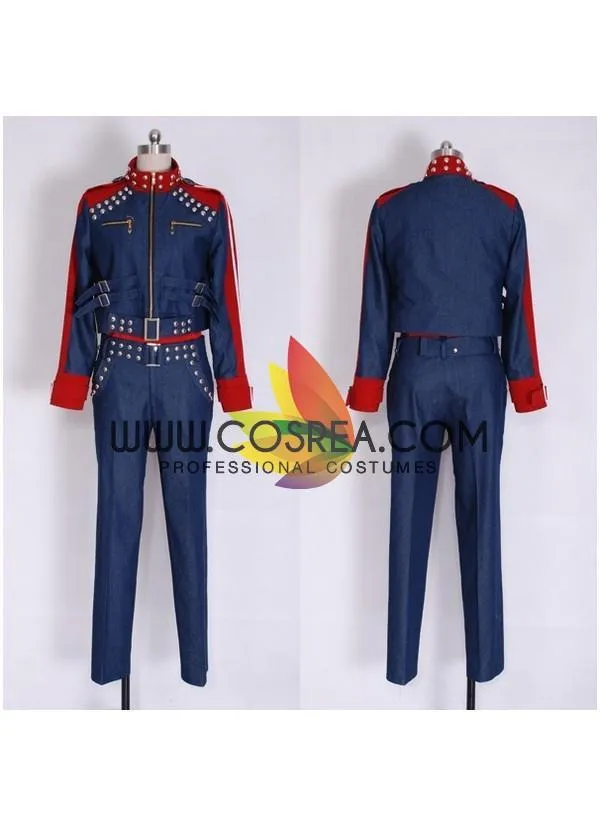 Dramatical Murder DMMD Mizuki Cosplay Costume