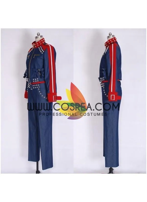 Dramatical Murder DMMD Mizuki Cosplay Costume