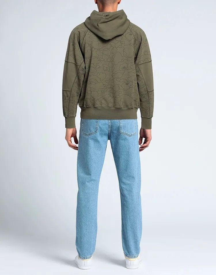 Dries Van Noten  |Long Sleeves Logo Designers Hoodies