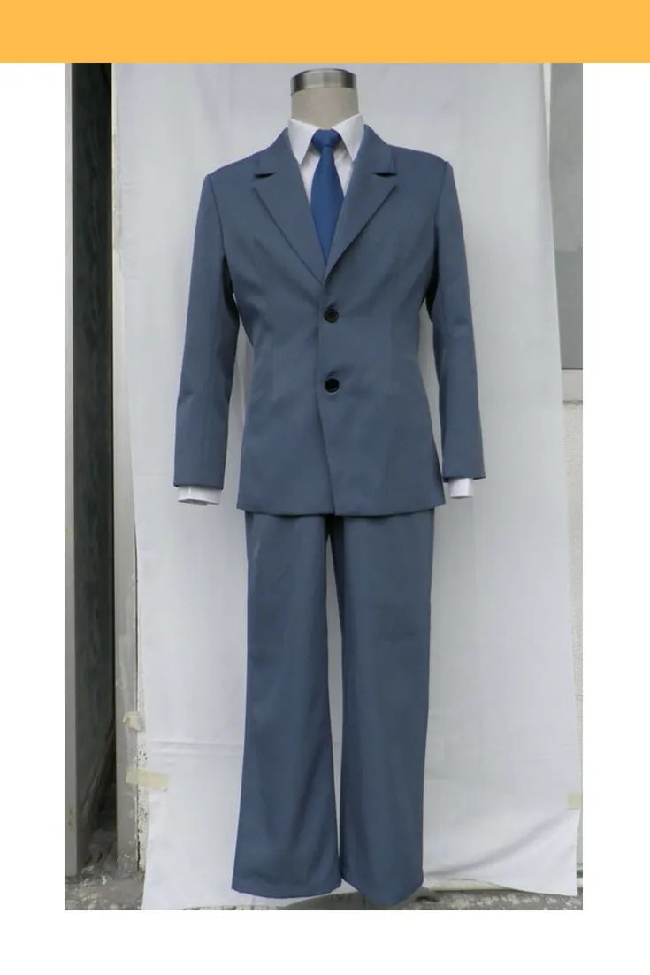 Durarara Raira Academy Male Cosplay Costume