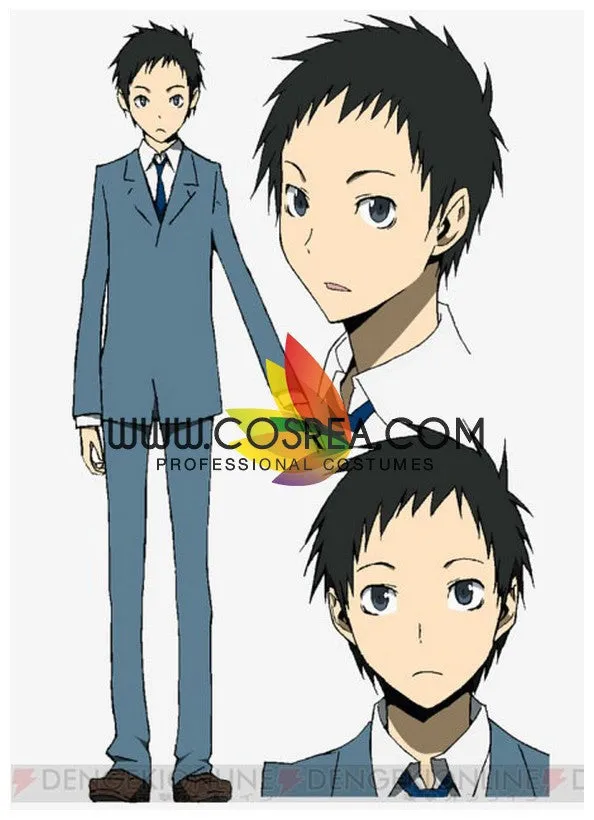 Durarara Raira Academy Male Cosplay Costume