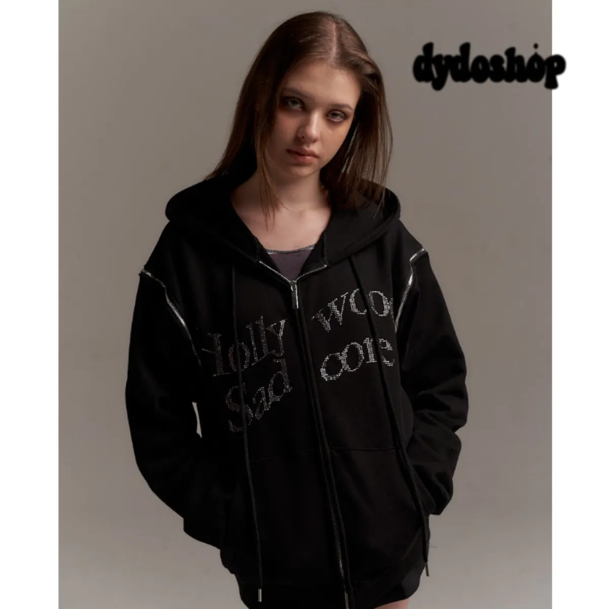 dydoshop  |Street Style Logo Hoodies & Sweatshirts