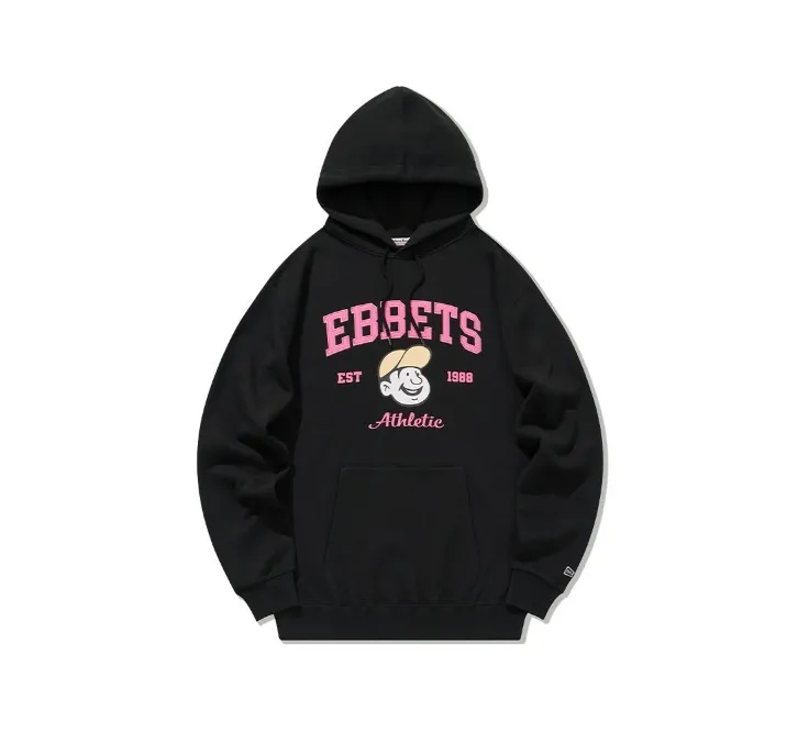 EBBETS FIELD FLANNELS  |Unisex Long Sleeves Logo Hoodies