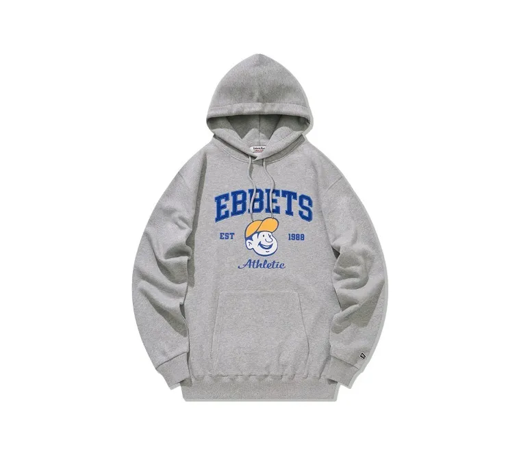 EBBETS FIELD FLANNELS  |Unisex Long Sleeves Logo Hoodies