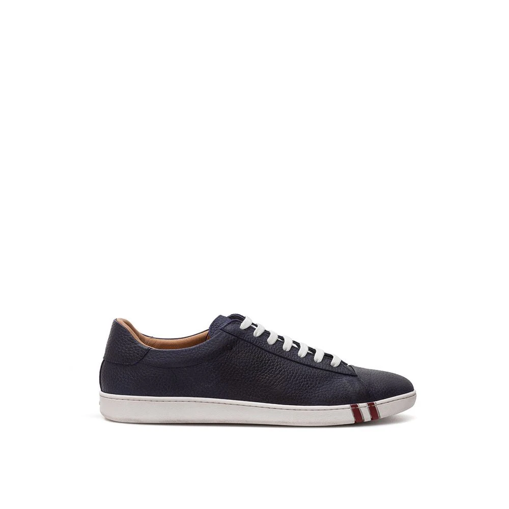 Eleganti Sneakers in Pelle Blu