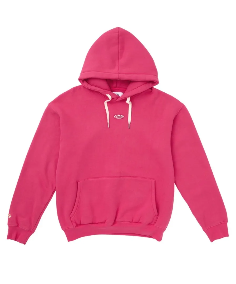 EMIS  |Unisex Street Style Logo Hoodies