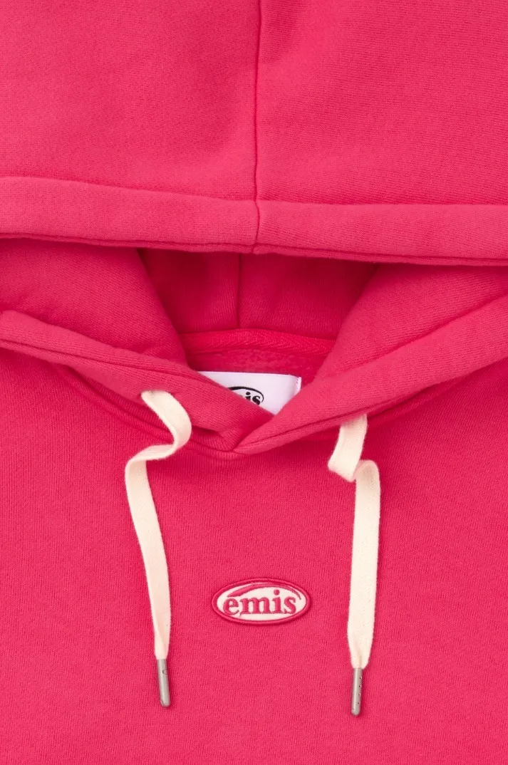 EMIS  |Unisex Street Style Logo Hoodies