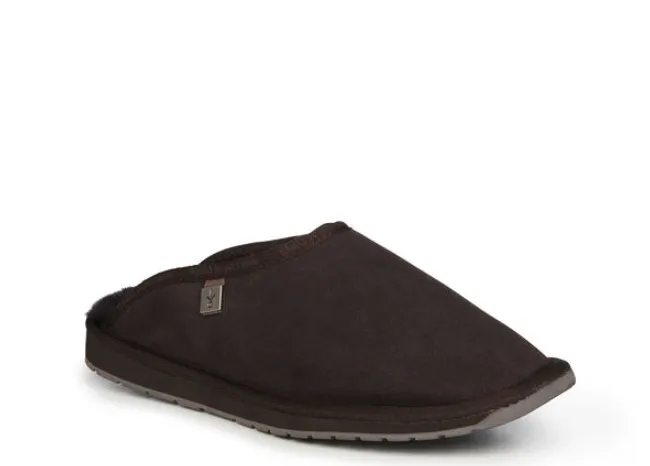 EMU Australia Platinum Esperence Men's Slipper in Chocolate