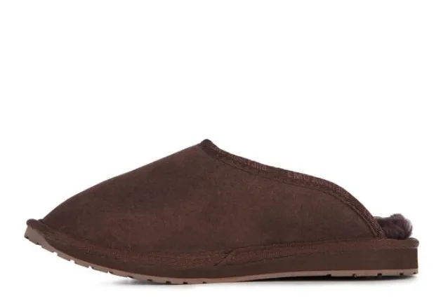 EMU Australia Platinum Esperence Men's Slipper in Chocolate