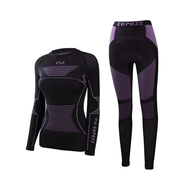 Ensemble de sous-vêtements en thermolite pour femme COPOZZ – Sportswear 22307