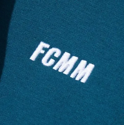 FCMM  |Unisex Street Style Long Sleeves Plain Cotton Logo Hoodies