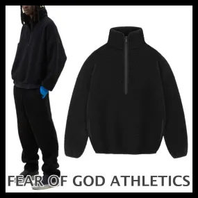 FEAR OF GOD  |Street Style Collaboration Hoodies & Sweatshirts