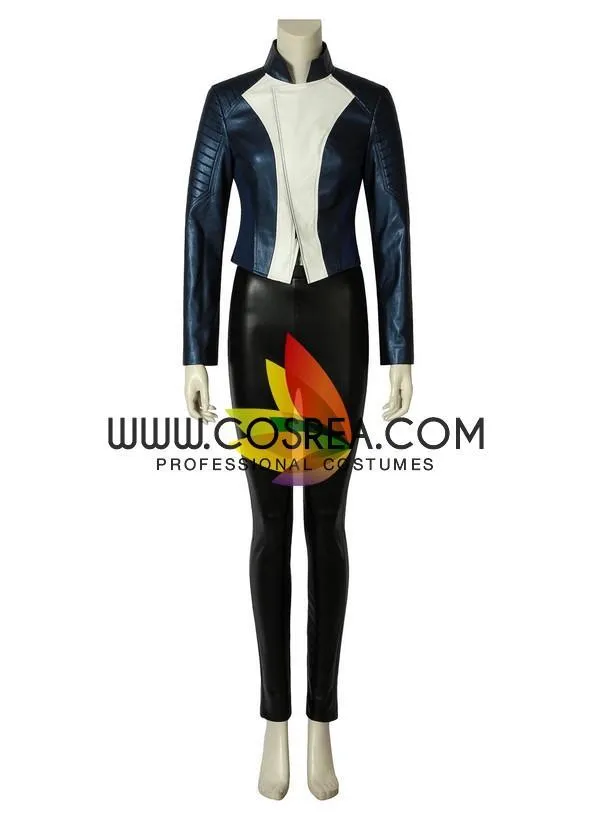 Flash Iris West Season 5 Cosplay Costume