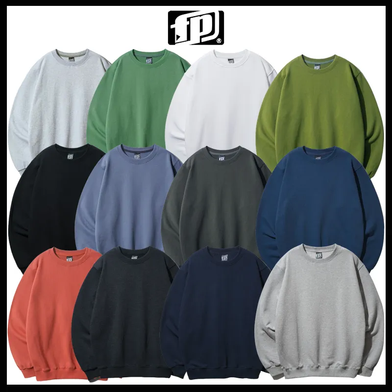 FP142  |Street Style Logo Hoodies & Sweatshirts