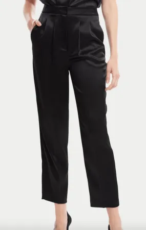 Generation Love Portia Satin Pants in Black