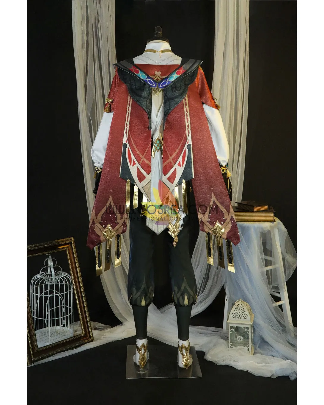 Genshin Impact Kaveh Standard Size Only Cosplay Costume