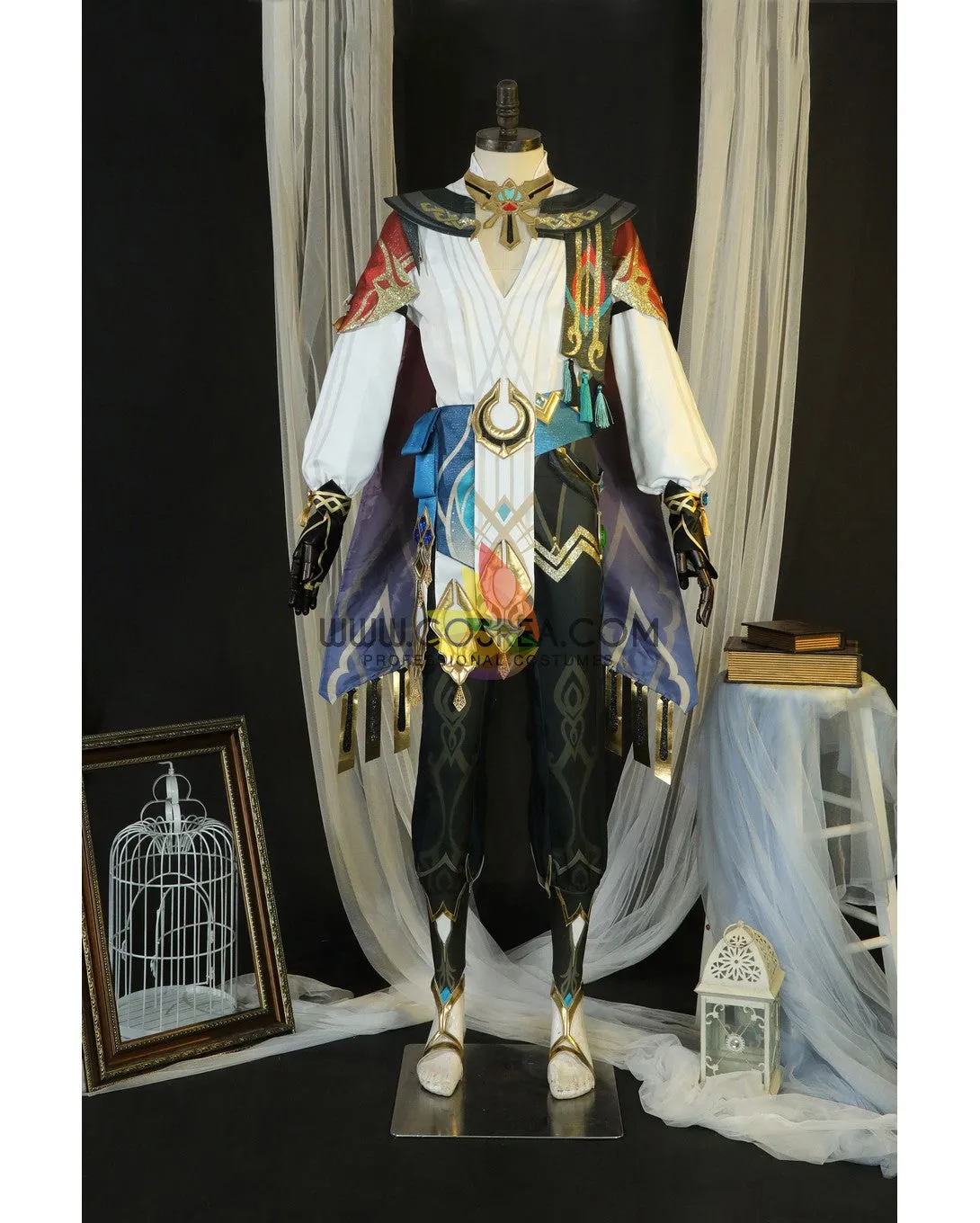 Genshin Impact Kaveh Standard Size Only Cosplay Costume