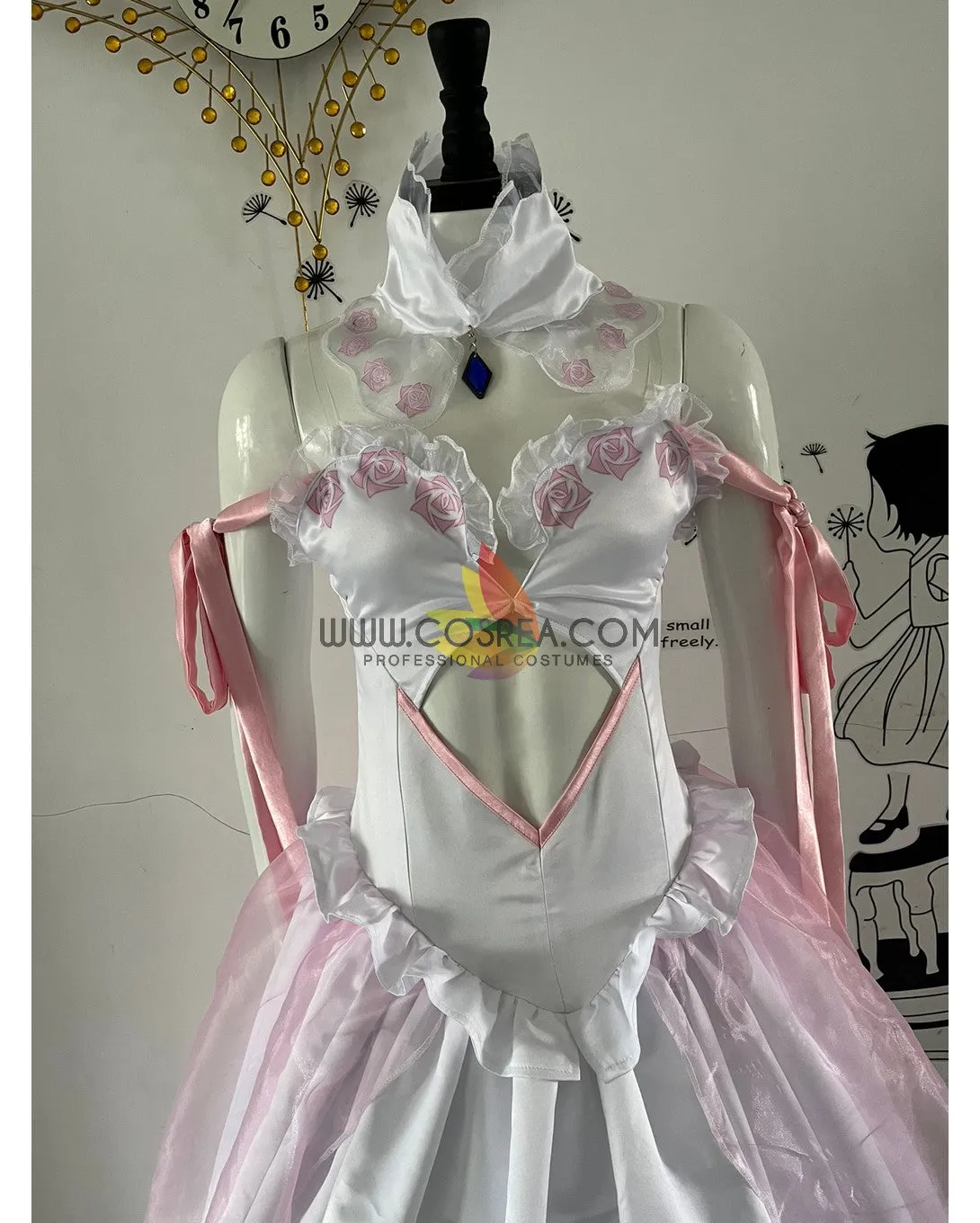 Genshin Impact Yae Sakura Custom Wedding Dress Cosplay Costume