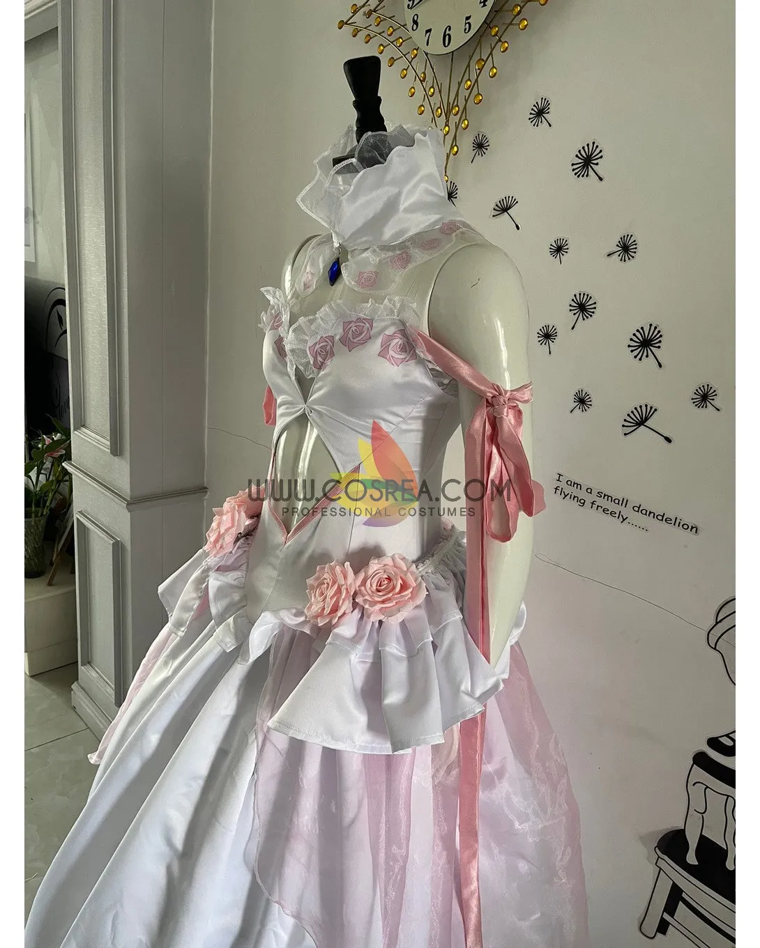 Genshin Impact Yae Sakura Custom Wedding Dress Cosplay Costume