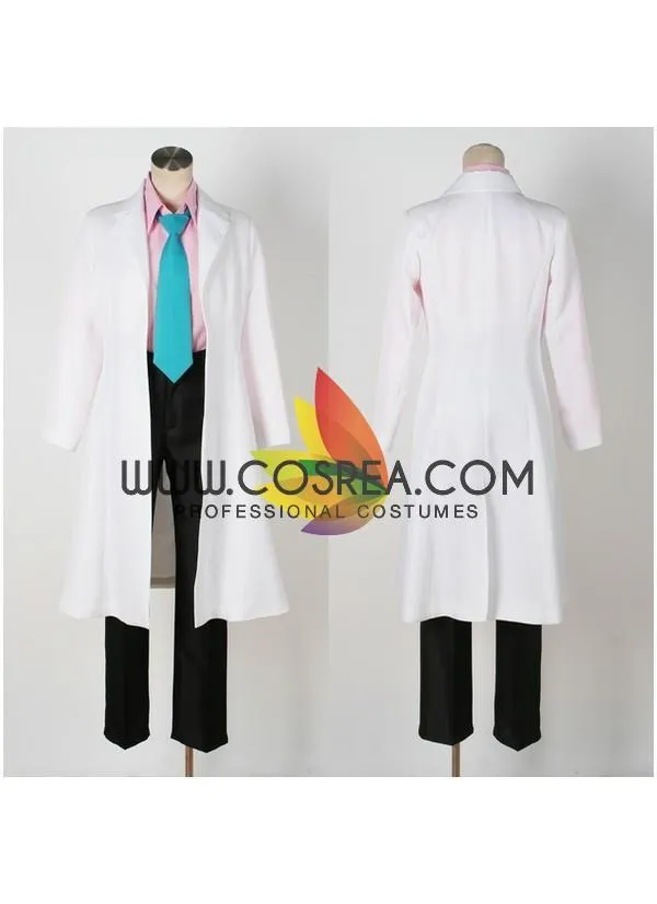 Gintama Gintoki Sakata Teacher Cosplay Costume