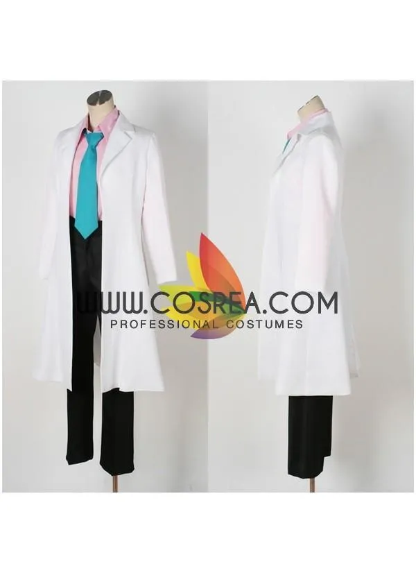 Gintama Gintoki Sakata Teacher Cosplay Costume