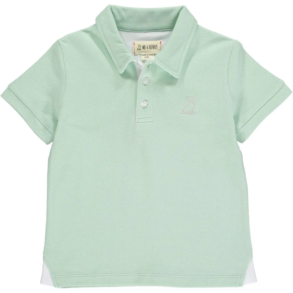 Green Starboard Pique Polo S/S Shirt