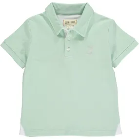 Green Starboard Pique Polo S/S Shirt