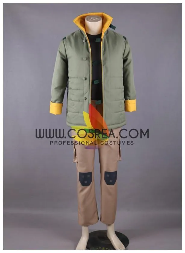 Gundam Iron Blooded Orphans Mikazuki Augus Cosplay Costume