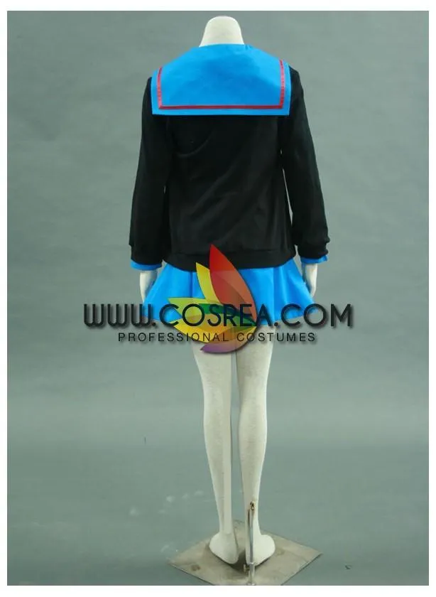 Haruhi Yuki Nagato Winter Uniform Cosplay Costume