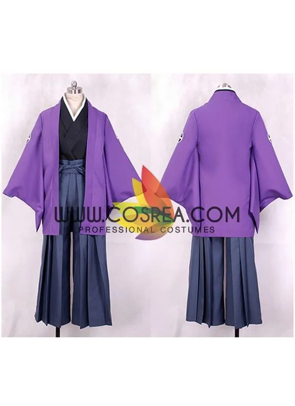 Hitman Reborn Kyoya Hibari Kimono Cosplay Costume