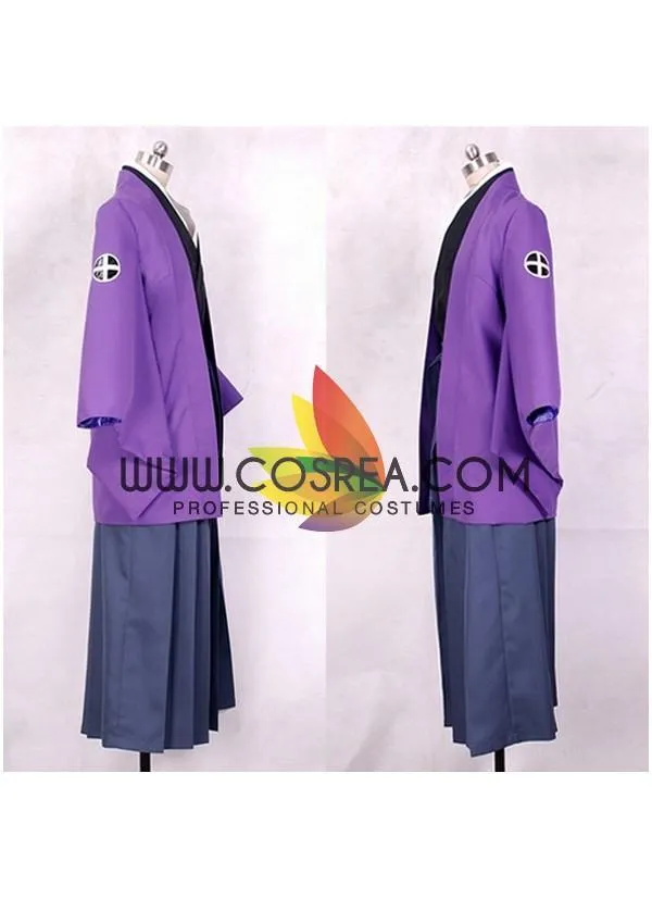 Hitman Reborn Kyoya Hibari Kimono Cosplay Costume