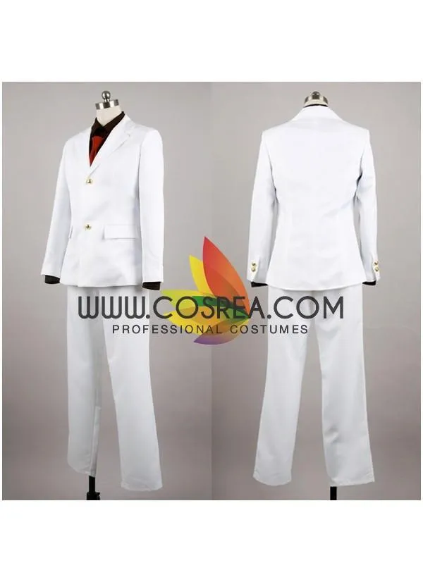 Hitman Reborn Mukuro Rokudo Casual Wear Cosplay Costume