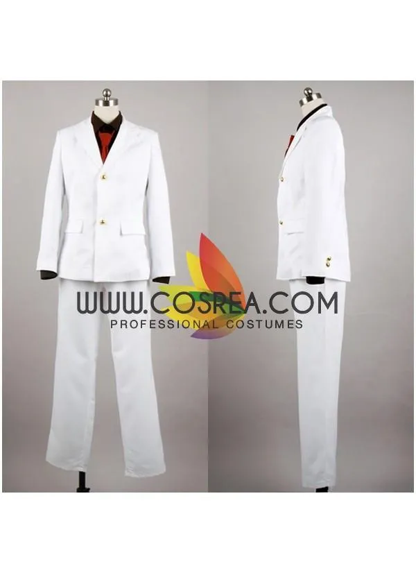 Hitman Reborn Mukuro Rokudo Casual Wear Cosplay Costume