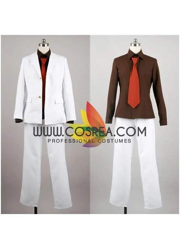 Hitman Reborn Mukuro Rokudo Casual Wear Cosplay Costume