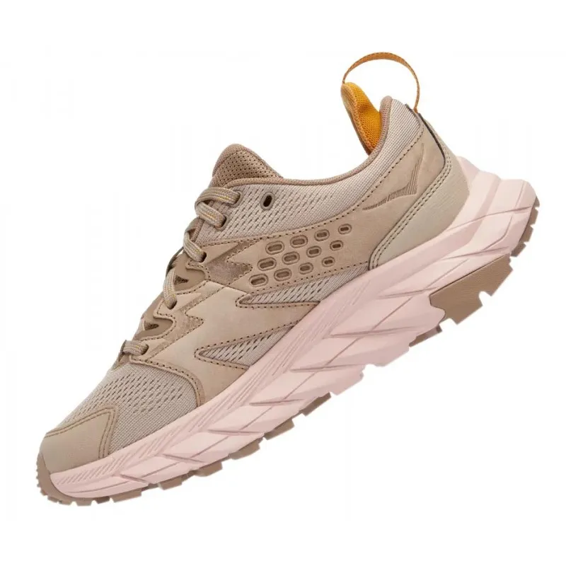 HOKA ANACAPA BREEZE LOW OXFORD TAN/PEACH WHIP FOR WOMEN'S