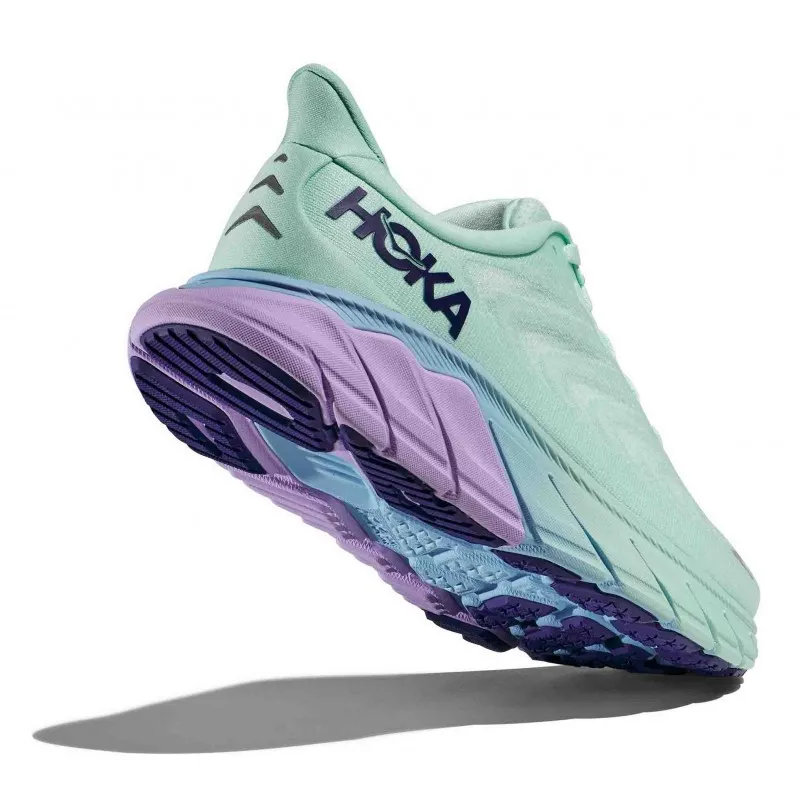 HOKA ARAHI 6 SUNLIT OCEAN/LILAC MIST FOR WOMEN'S