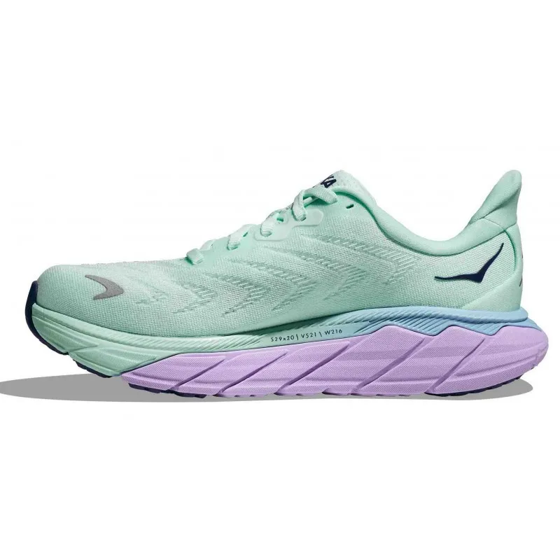 HOKA ARAHI 6 SUNLIT OCEAN/LILAC MIST FOR WOMEN'S